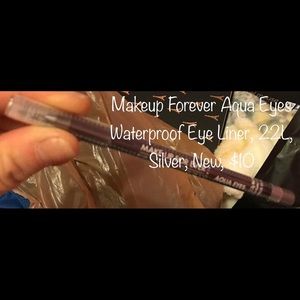 Makeup Forever Aqua Eyes Waterproof Eyeliner, 22L